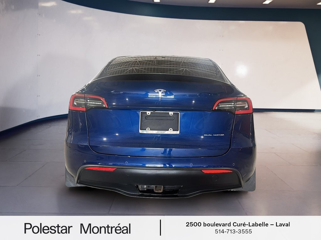 2021 Tesla Model Y Long Range in Laval, Quebec - 7 - w1024h768px