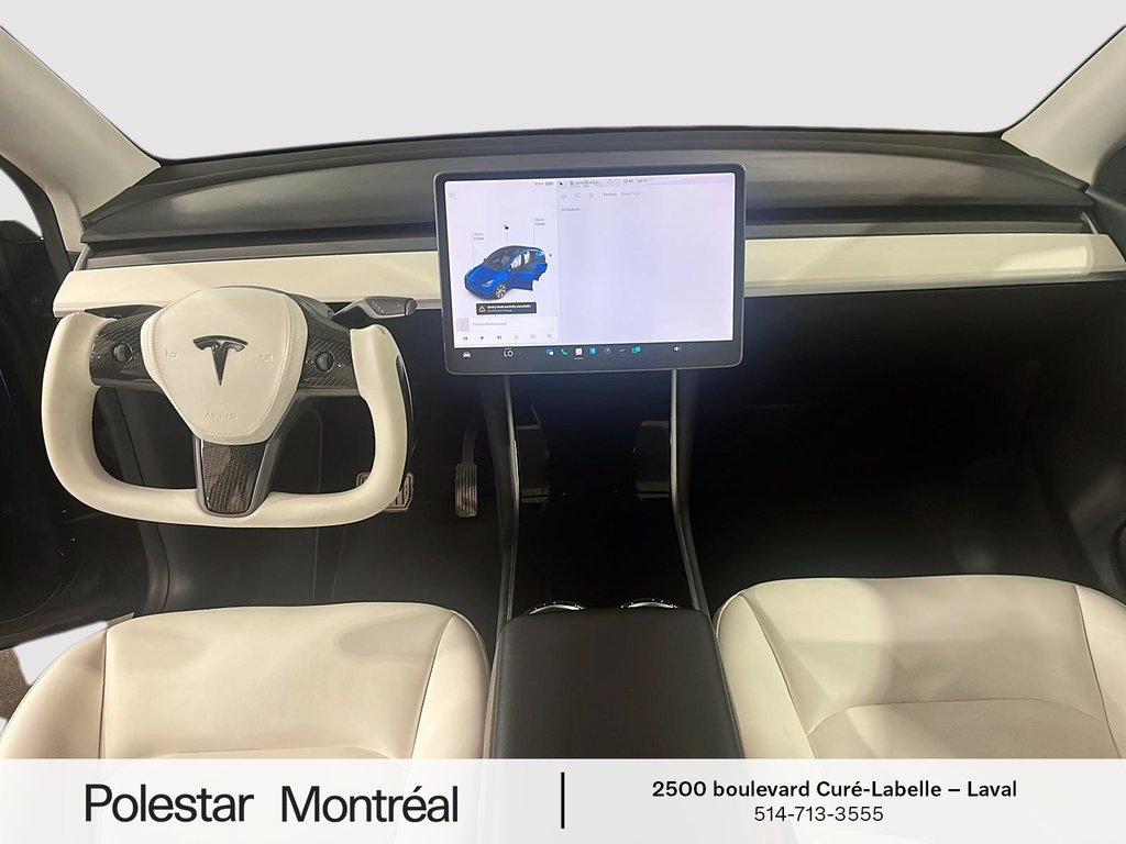 2021 Tesla Model Y Long Range in Laval, Quebec - 11 - w1024h768px