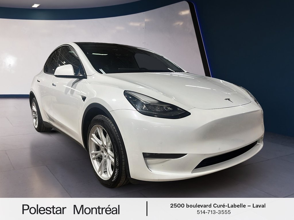 2021 Tesla Model Y Long Range in Laval, Quebec - 3 - w1024h768px