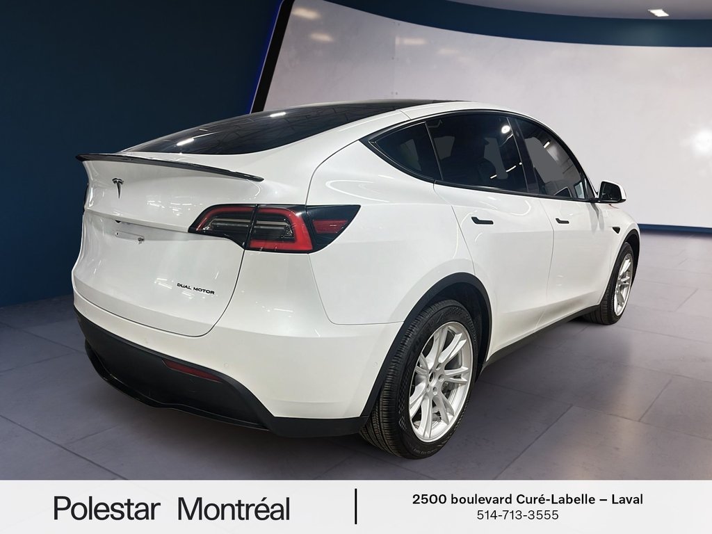 2021 Tesla Model Y Long Range in Laval, Quebec - 8 - w1024h768px
