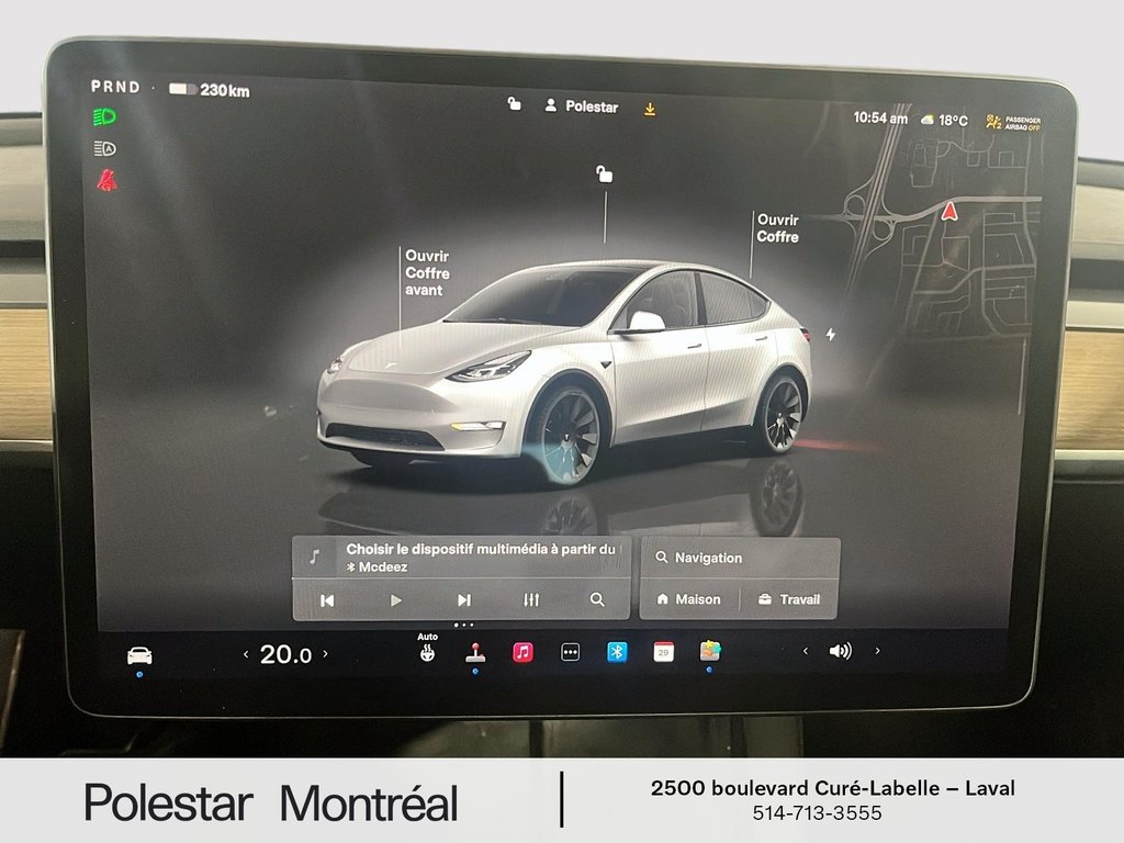 2023 Tesla Model Y BASE in Laval, Quebec - 17 - w1024h768px