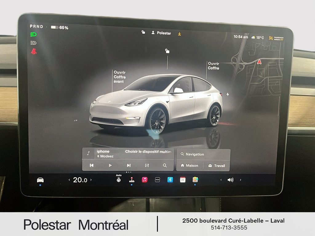 2023 Tesla Model Y BASE in Laval, Quebec - 16 - w1024h768px