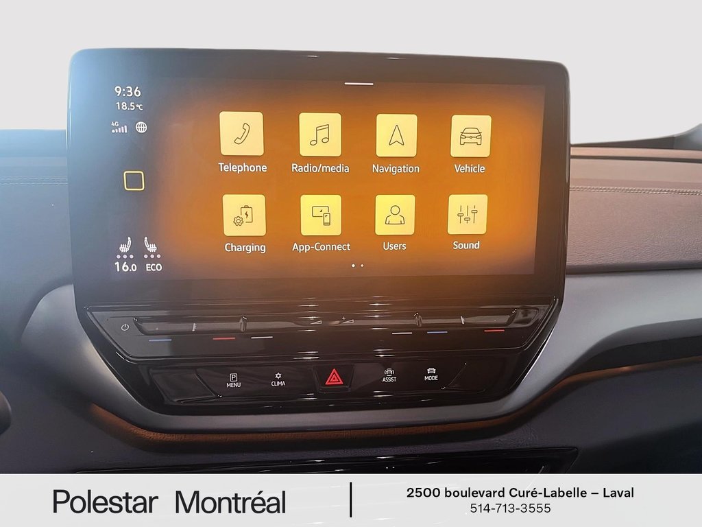 Volkswagen ID.4 BASE 2024 à Laval, Québec - 13 - w1024h768px