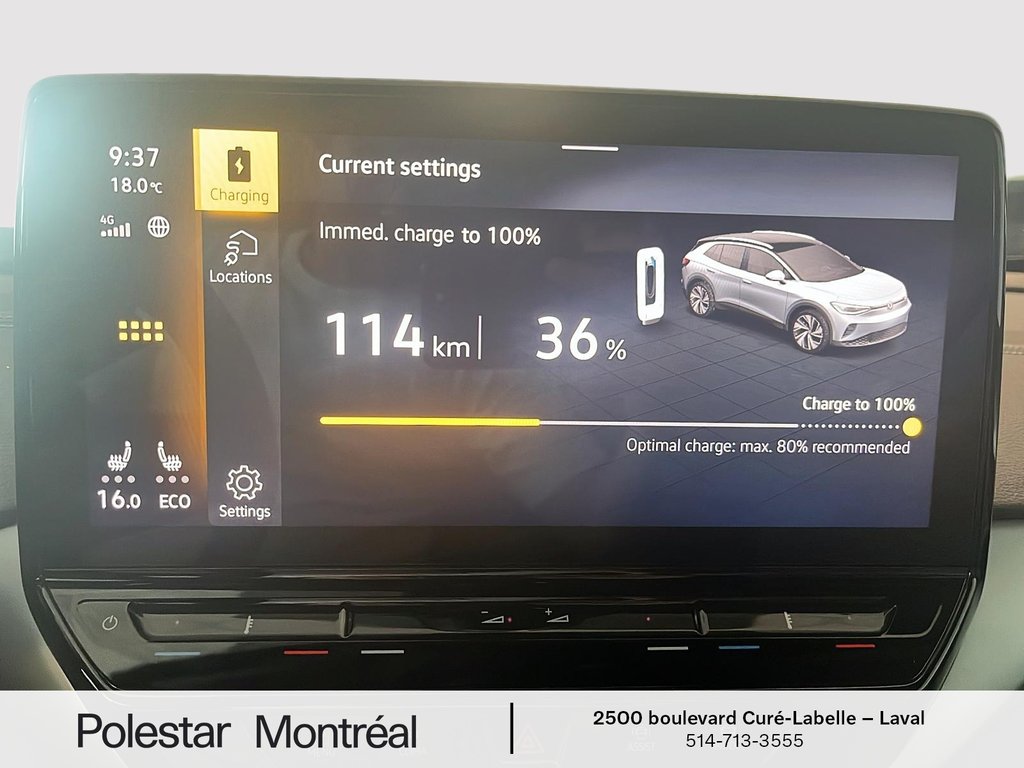 Volkswagen ID.4 BASE 2024 à Laval, Québec - 15 - w1024h768px