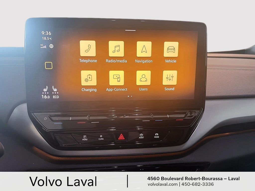2024 Volkswagen ID.4 BASE in Laval, Quebec - 13 - w1024h768px