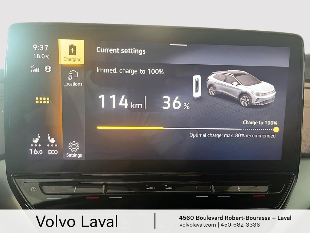 2024 Volkswagen ID.4 BASE in Laval, Quebec - 15 - w1024h768px