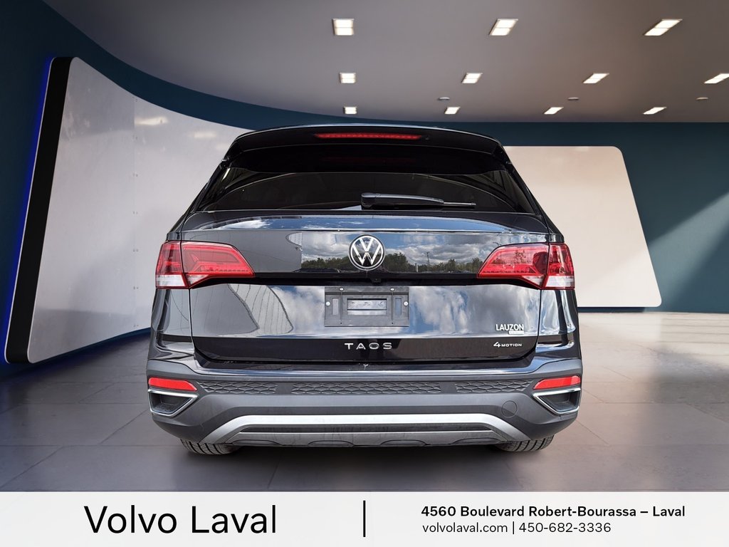 2023 Volkswagen Taos Comfortline in Laval, Quebec - 5 - w1024h768px