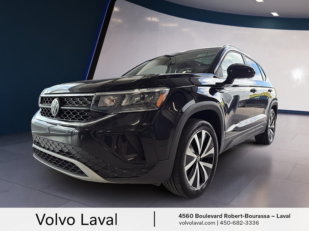 2023 Volkswagen Taos Comfortline in Laval, Quebec - 1 - w1024h768px
