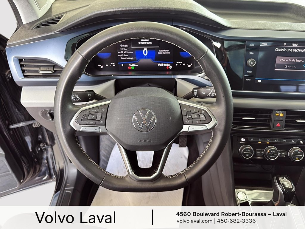 2023 Volkswagen Taos Comfortline in Laval, Quebec - 10 - w1024h768px