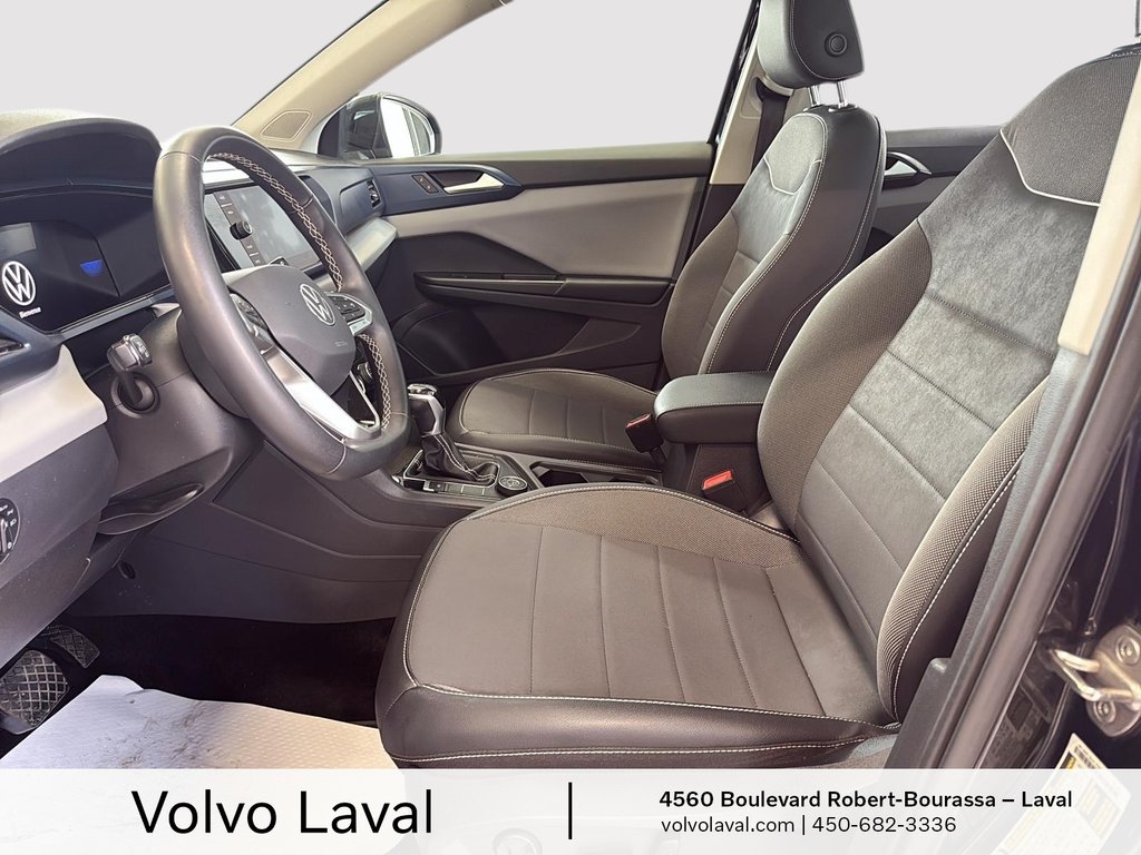 2023 Volkswagen Taos Comfortline in Laval, Quebec - 8 - w1024h768px