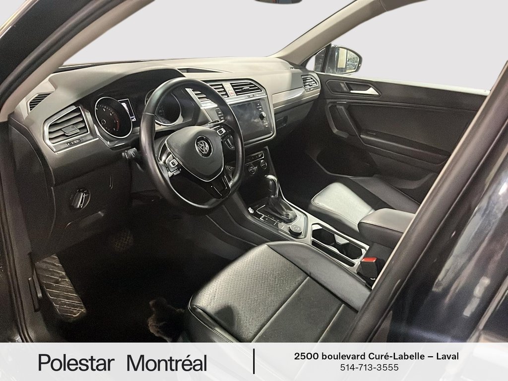 2019 Volkswagen Tiguan Comfortline in Laval, Quebec - 8 - w1024h768px