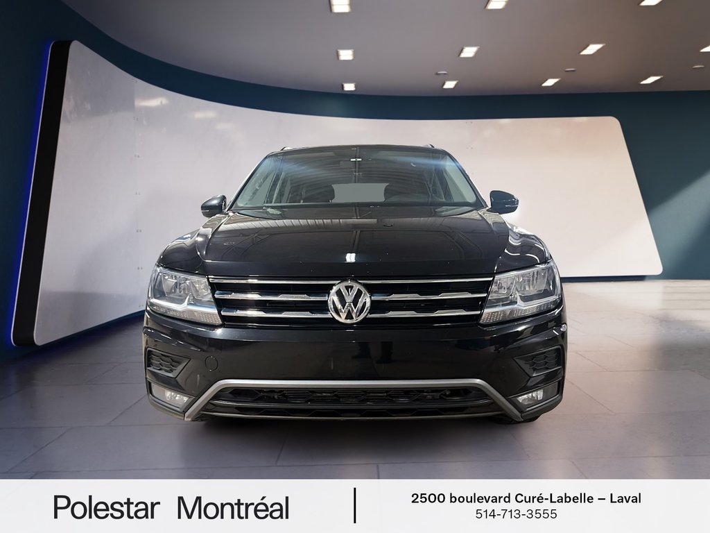 2019 Volkswagen Tiguan Comfortline in Laval, Quebec - 2 - w1024h768px