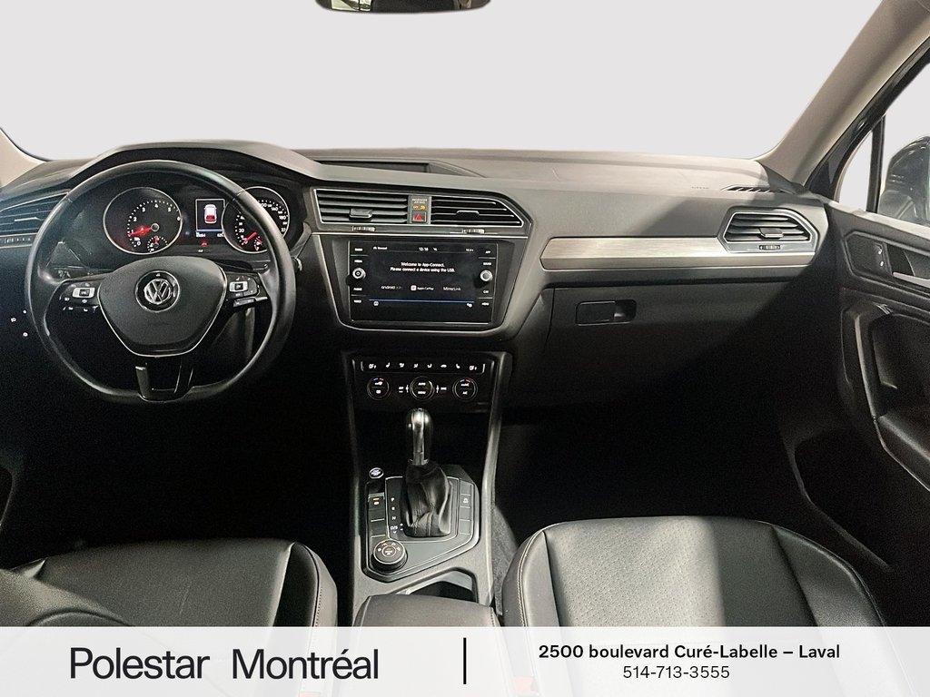 2019 Volkswagen Tiguan Comfortline in Laval, Quebec - 13 - w1024h768px