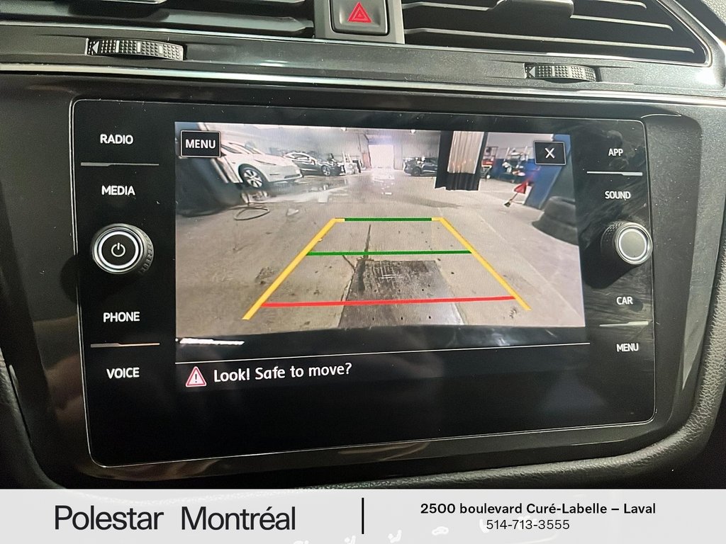 2019 Volkswagen Tiguan Comfortline in Laval, Quebec - 12 - w1024h768px