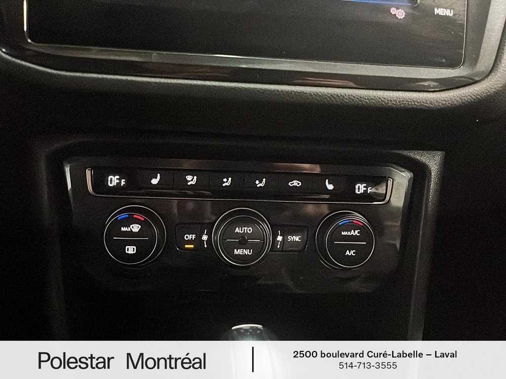 2019 Volkswagen Tiguan Comfortline in Laval, Quebec - 16 - w1024h768px