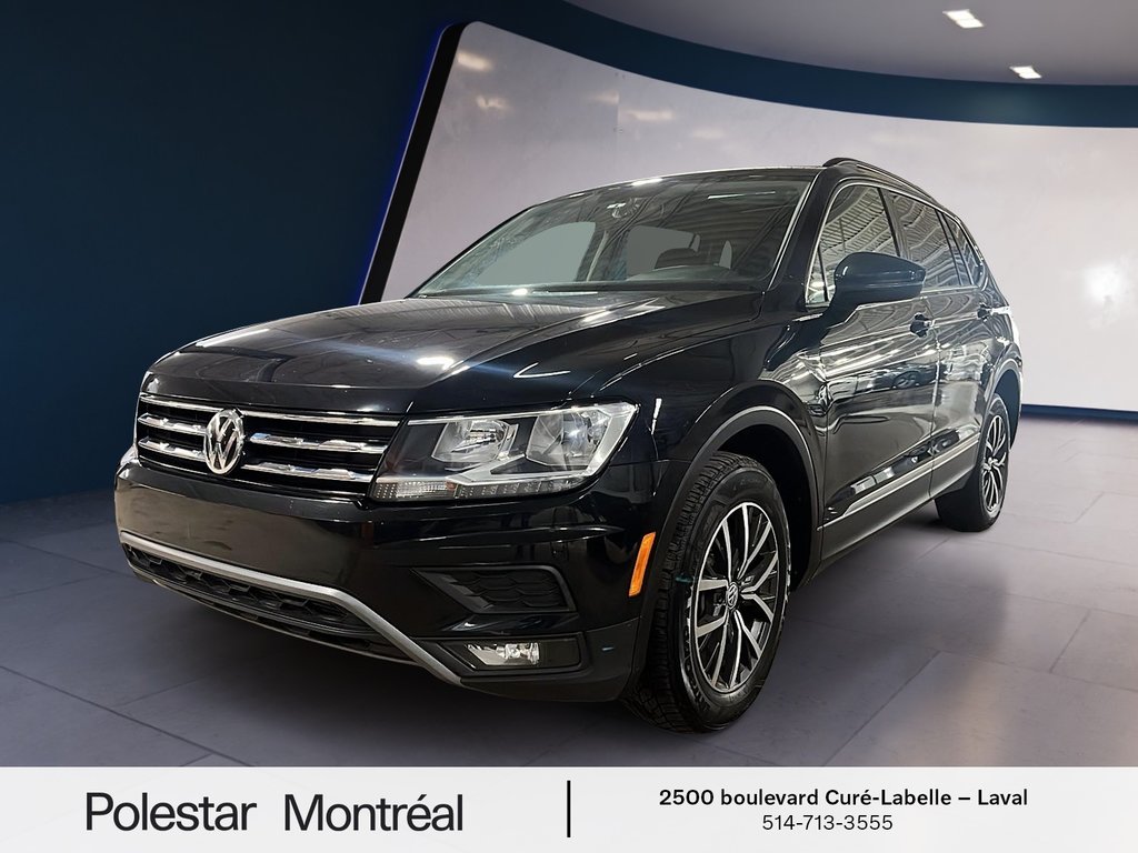 2019 Volkswagen Tiguan Comfortline in Laval, Quebec - 1 - w1024h768px