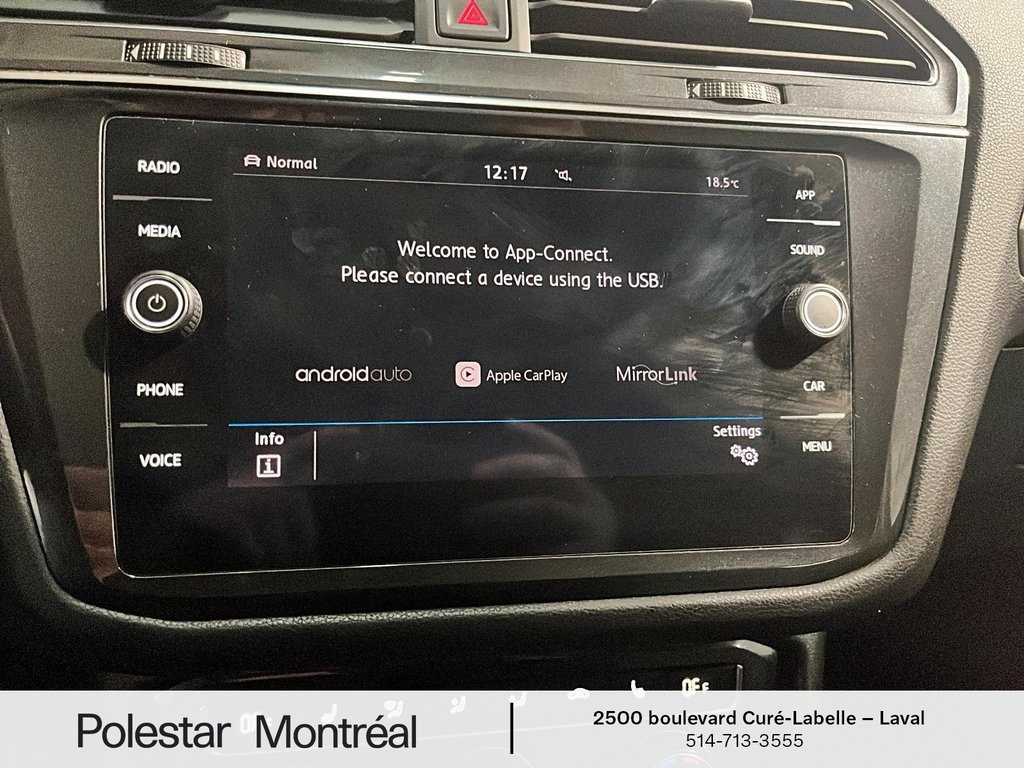 2019 Volkswagen Tiguan Comfortline in Laval, Quebec - 11 - w1024h768px