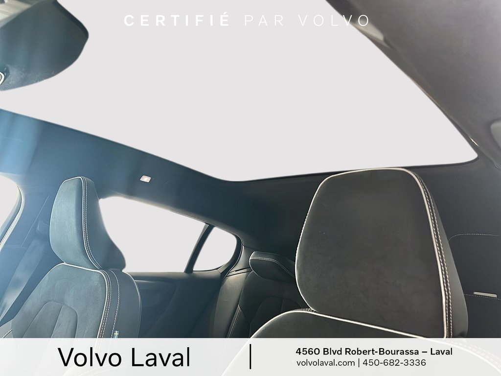 Volvo C40 Recharge Pure Electric Ultimate 2022 à Laval, Québec - 9 - w1024h768px