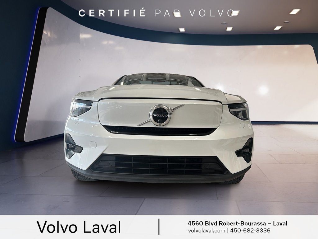 Volvo C40 Recharge Pure Electric Ultimate 2022 à Laval, Québec - 2 - w1024h768px