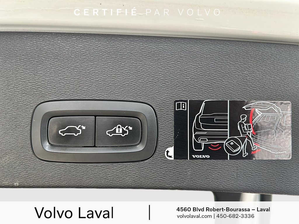 Volvo C40 Recharge Pure Electric Ultimate 2022 à Laval, Québec - 16 - w1024h768px