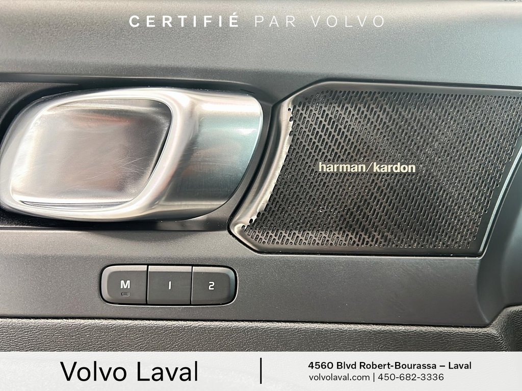Volvo C40 Recharge Pure Electric Ultimate 2022 à Laval, Québec - 12 - w1024h768px