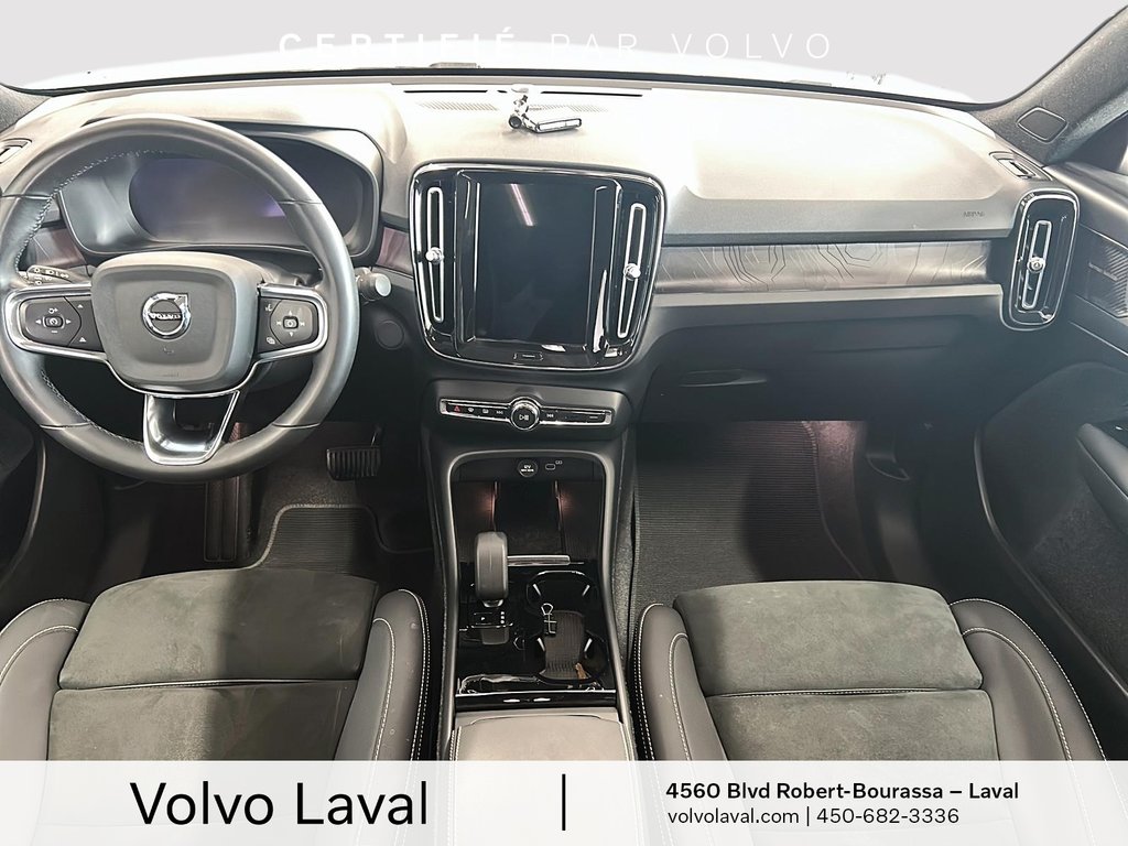 Volvo C40 Recharge Pure Electric Ultimate 2022 à Laval, Québec - 7 - w1024h768px