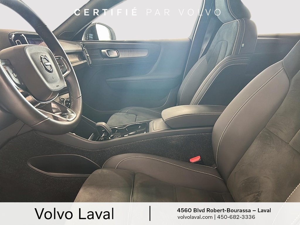 Volvo C40 Recharge Pure Electric Ultimate 2022 à Laval, Québec - 13 - w1024h768px