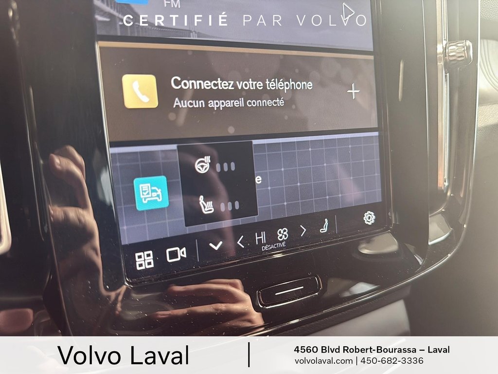 Volvo C40 Recharge Pure Electric Ultimate 2022 à Brossard, Québec - 9 - w1024h768px