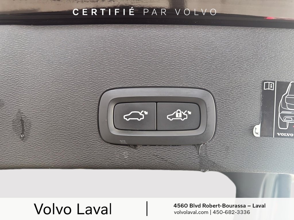 Volvo C40 Recharge Pure Electric Ultimate 2022 à Brossard, Québec - 19 - w1024h768px