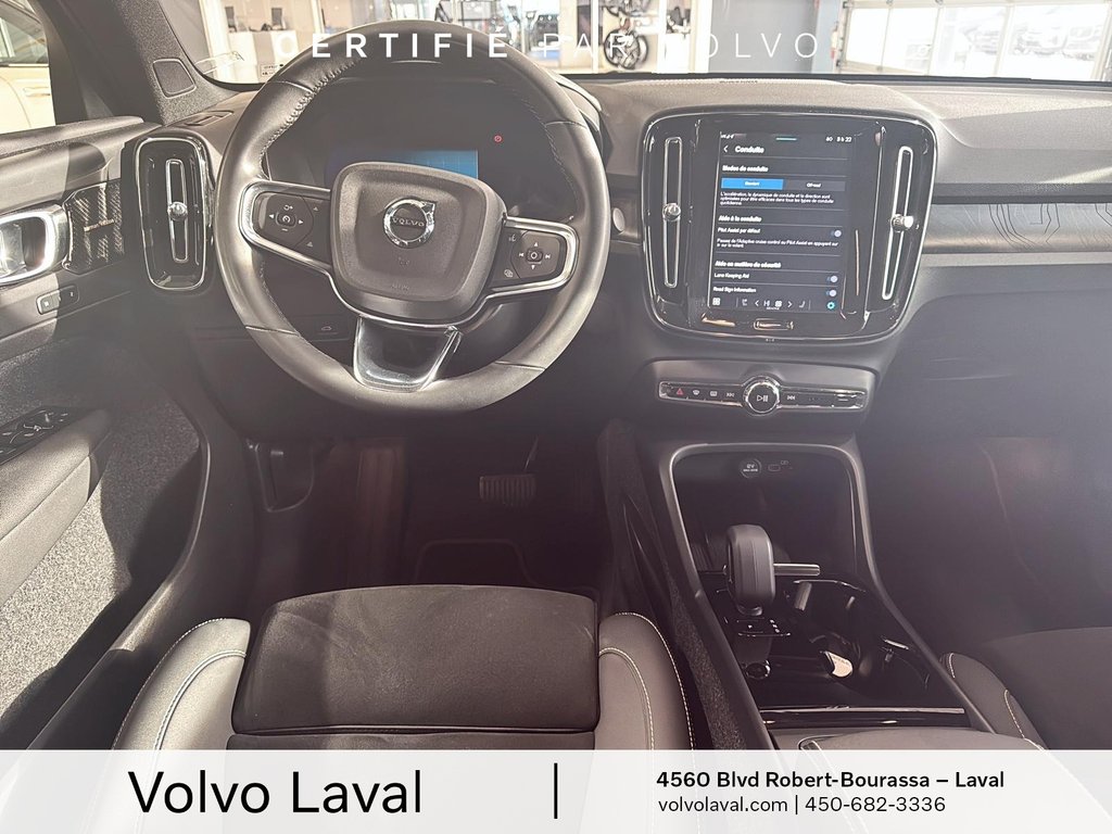 Volvo C40 Recharge Pure Electric Ultimate 2022 à Brossard, Québec - 15 - w1024h768px