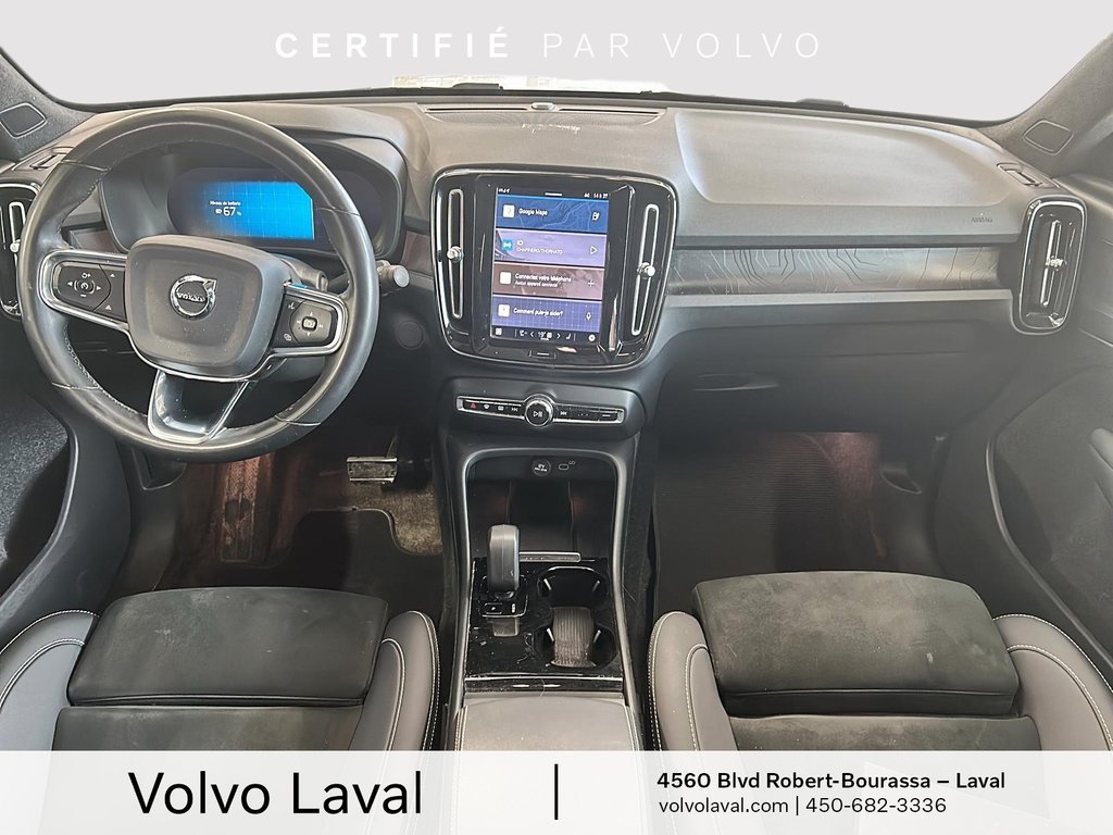 Volvo C40 Recharge Pure Electric Plus 2023 à Laval, Québec - 7 - w1024h768px