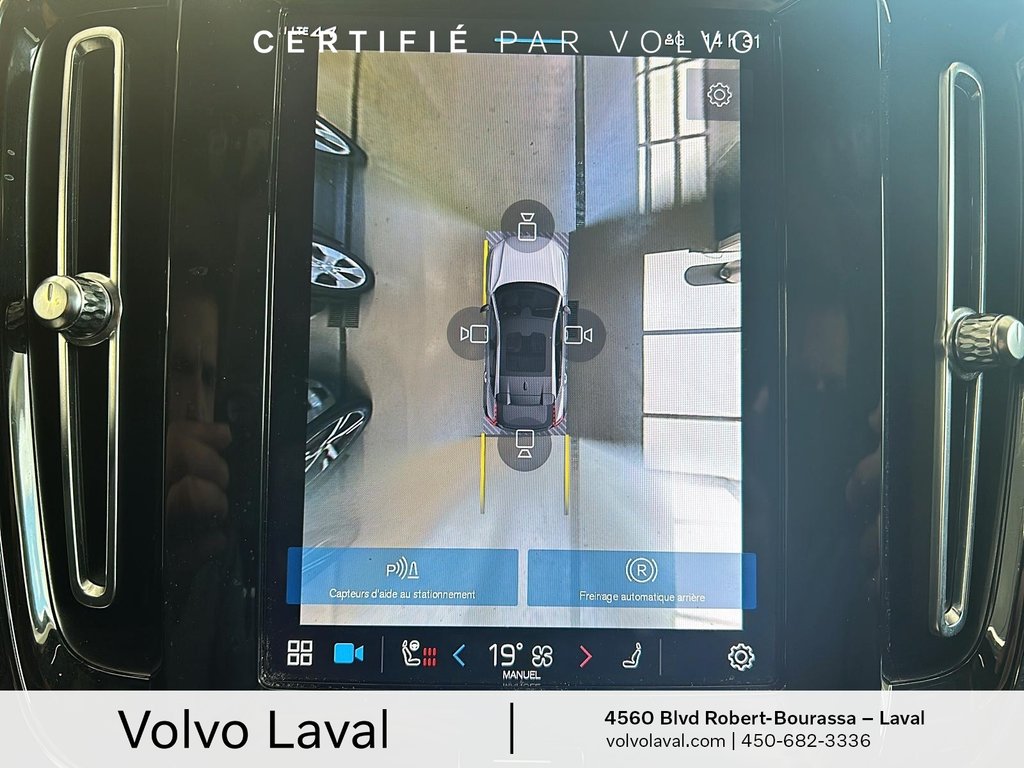 Volvo C40 Recharge Pure Electric Plus 2023 à Laval, Québec - 18 - w1024h768px