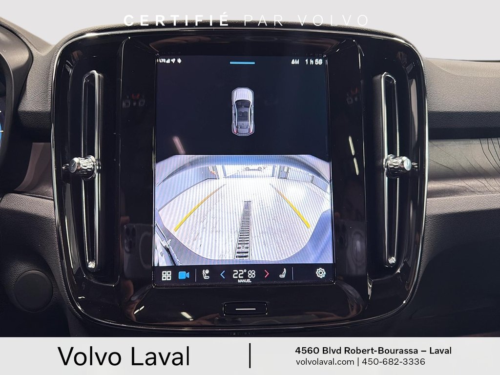 2025 Volvo EC40 Core in Laval, Quebec - 13 - w1024h768px