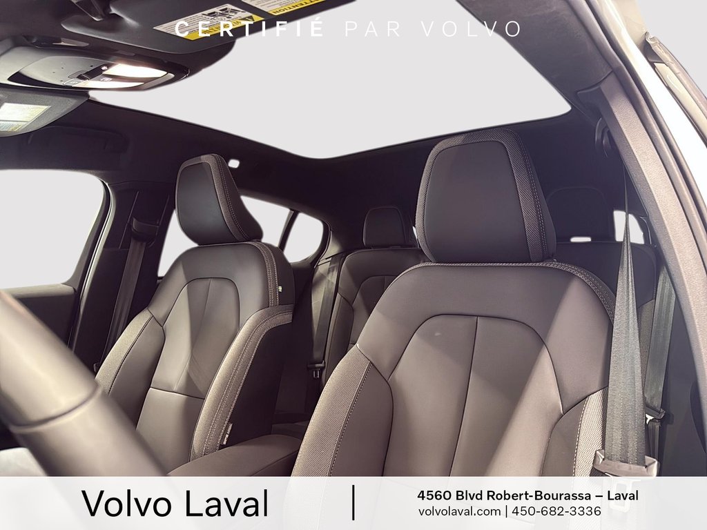 2025 Volvo EC40 Core in Laval, Quebec - 9 - w1024h768px