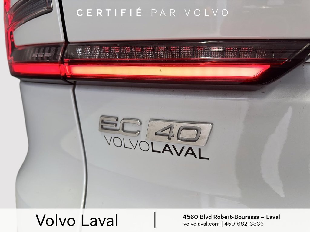 2025 Volvo EC40 Core in Laval, Quebec - 17 - w1024h768px