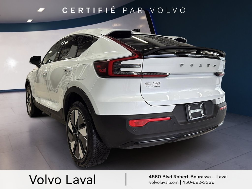 2025 Volvo EC40 Core in Laval, Quebec - 6 - w1024h768px