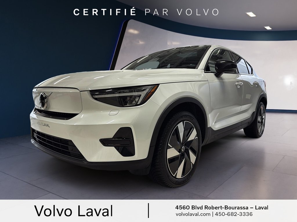 2025 Volvo EC40 Core in Laval, Quebec - 1 - w1024h768px