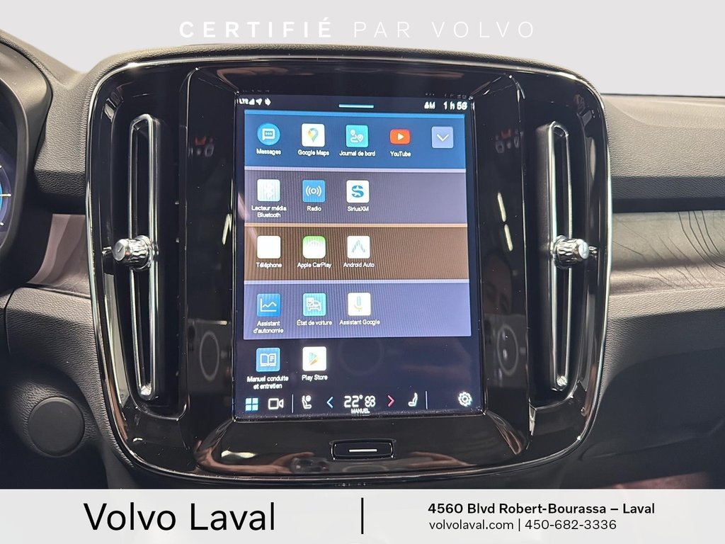 2025 Volvo EC40 Core in Laval, Quebec - 12 - w1024h768px