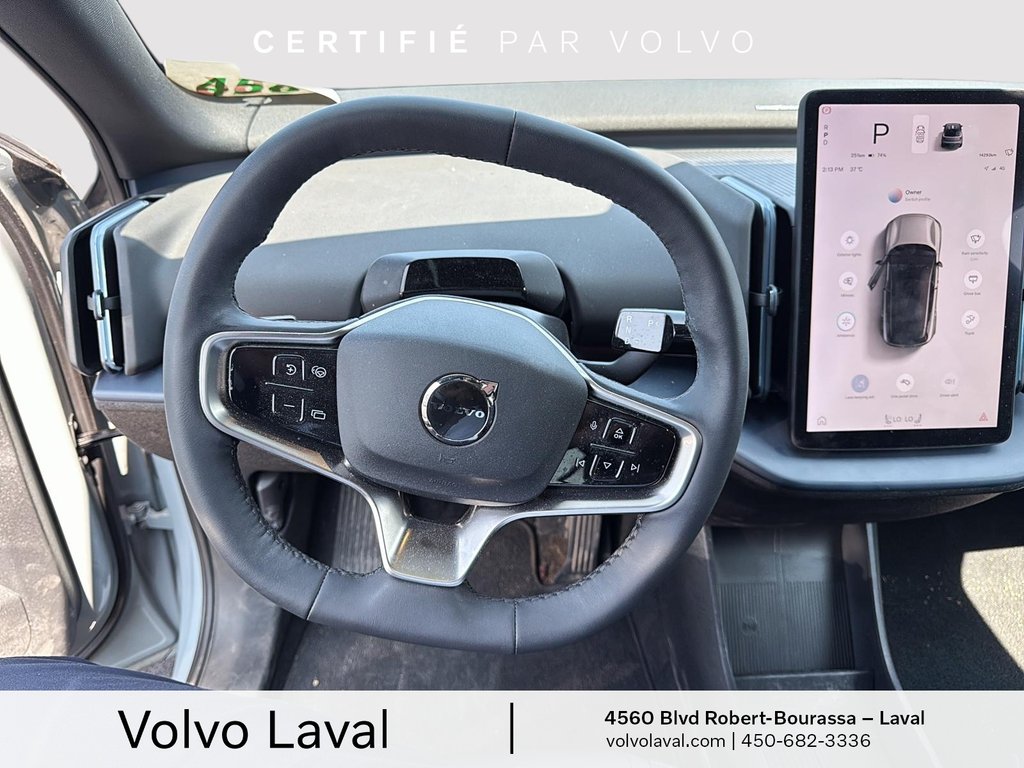 Volvo EX30 Ultra 2025 à Laval, Québec - 10 - w1024h768px