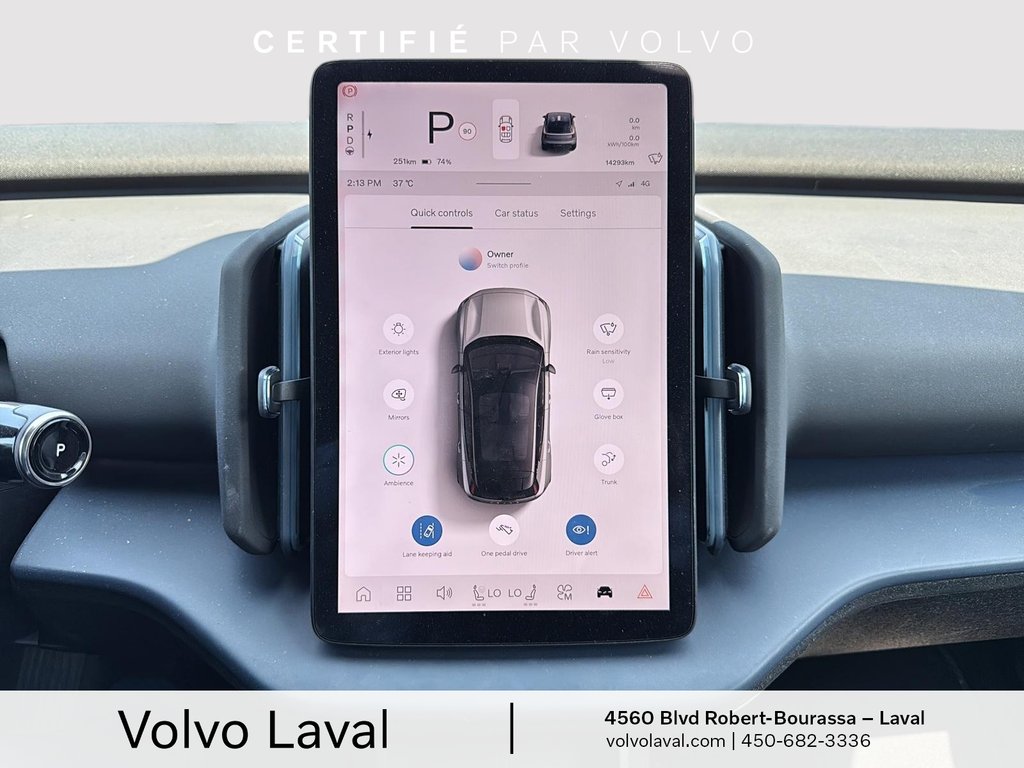 Volvo EX30 Ultra 2025 à Laval, Québec - 12 - w1024h768px