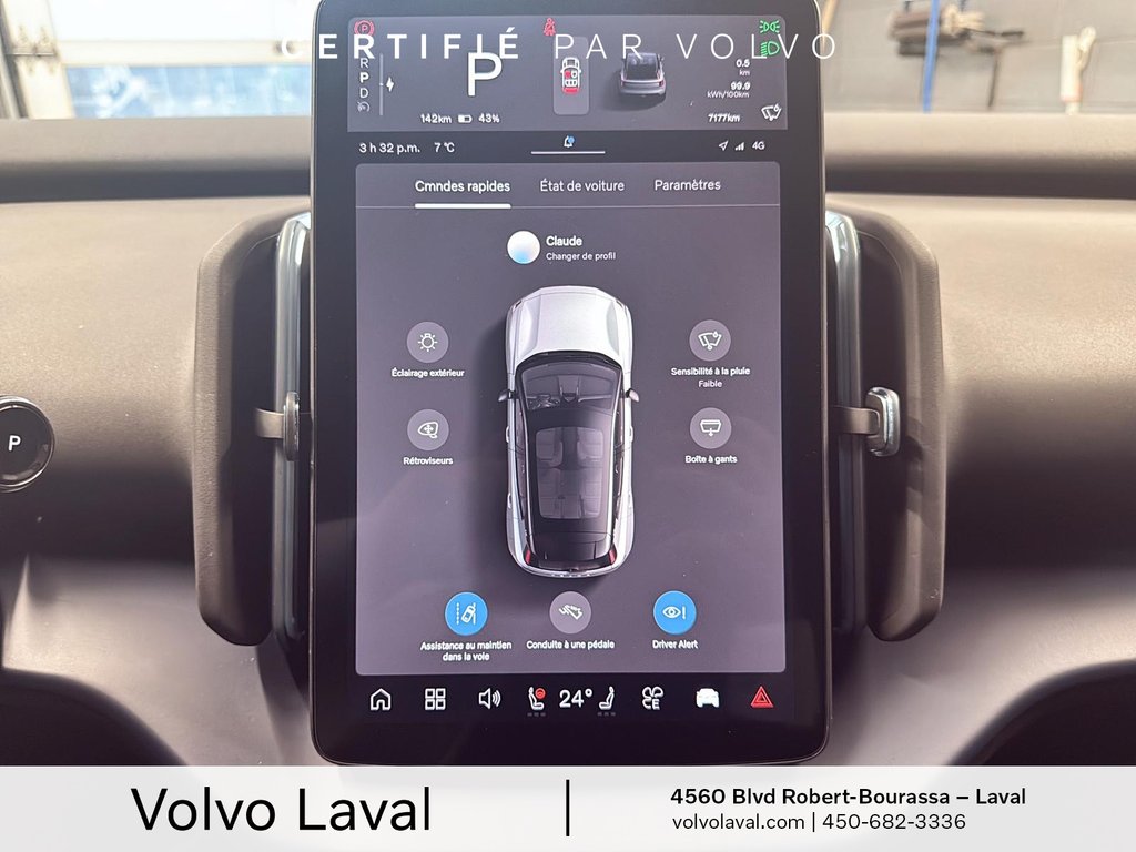 2025 Volvo EX30 Core in Laval, Quebec - 15 - w1024h768px