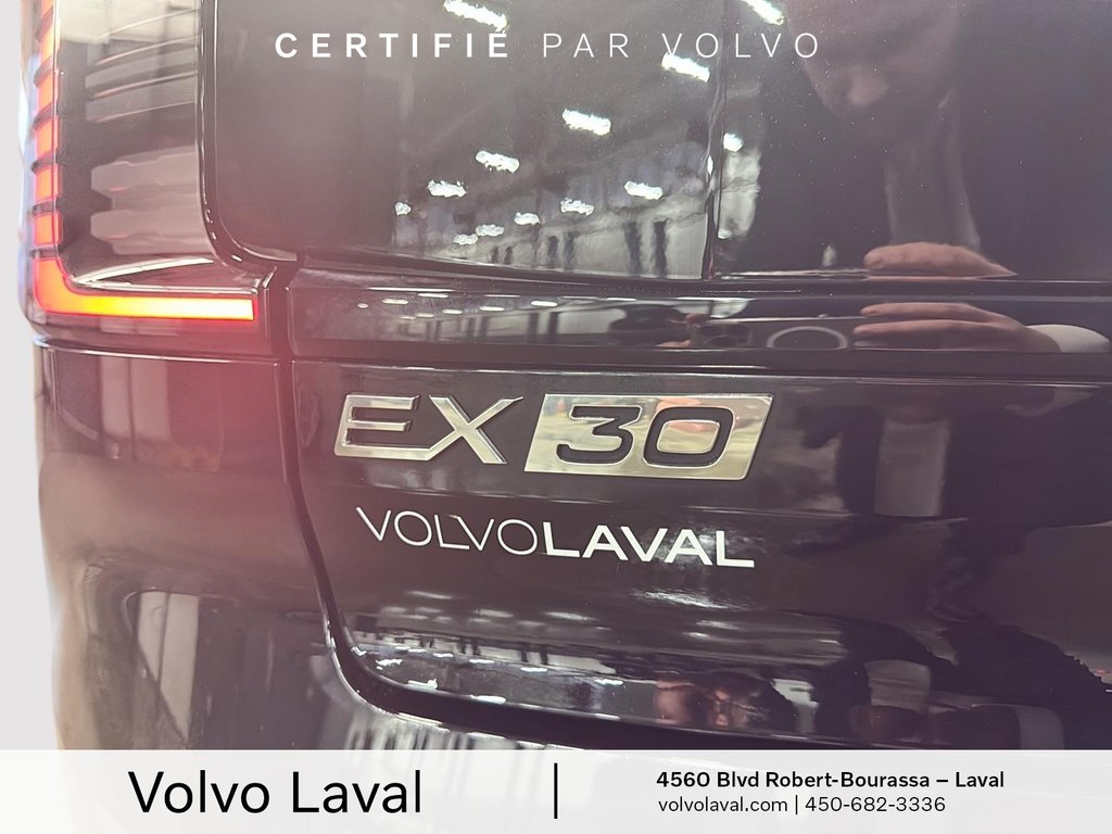 2025 Volvo EX30 Core in Laval, Quebec - 17 - w1024h768px