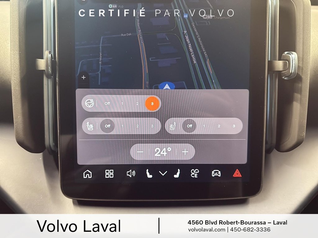 2025 Volvo EX30 Core in Laval, Quebec - 14 - w1024h768px