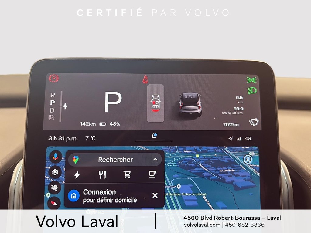 2025 Volvo EX30 Core in Laval, Quebec - 13 - w1024h768px