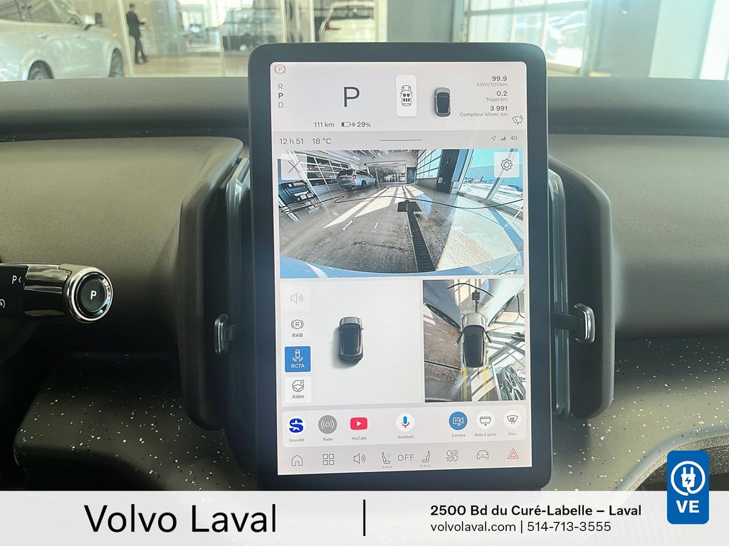 2025 Volvo EX30 Ultra in Brossard, Quebec - 15 - w1024h768px