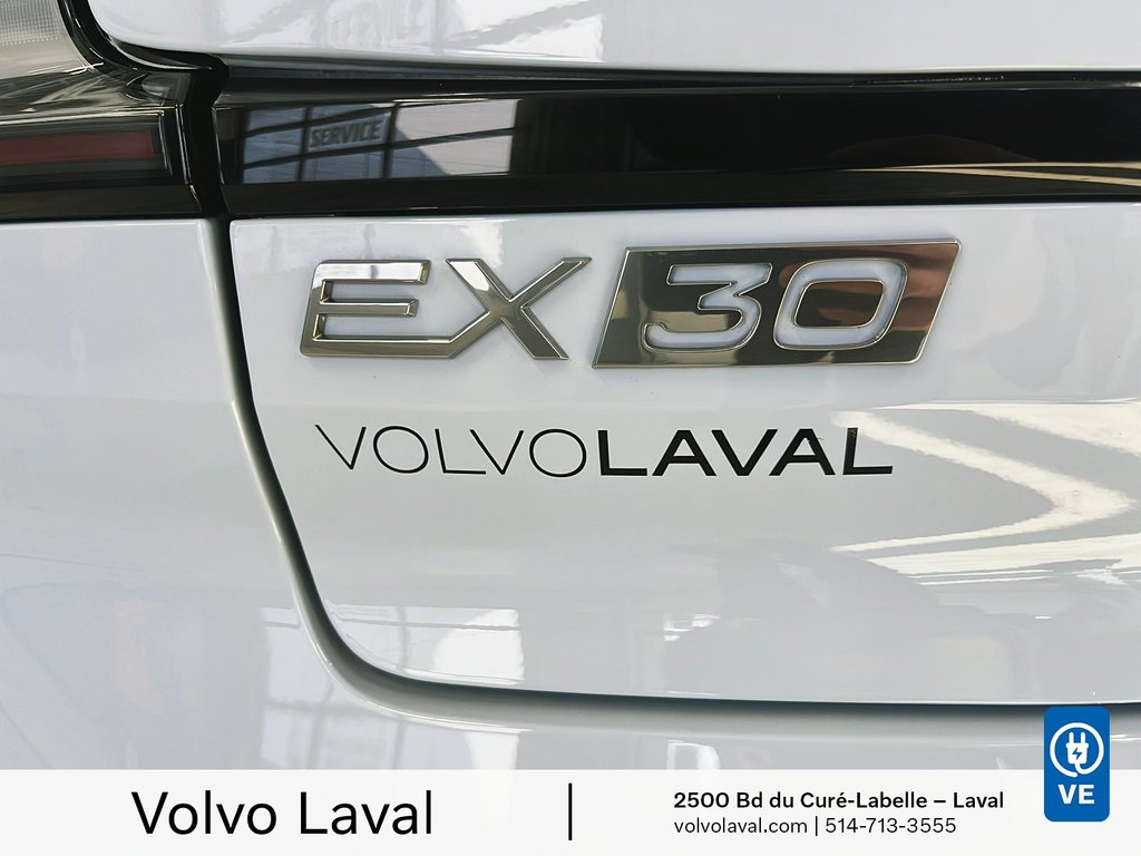 2025 Volvo EX30 Ultra in Brossard, Quebec - 23 - w1024h768px