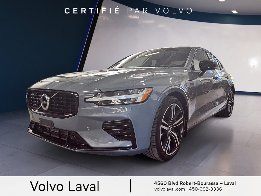 2022 Volvo S60 Recharge R-Design in Laval, Quebec - 2 - w1024h768px