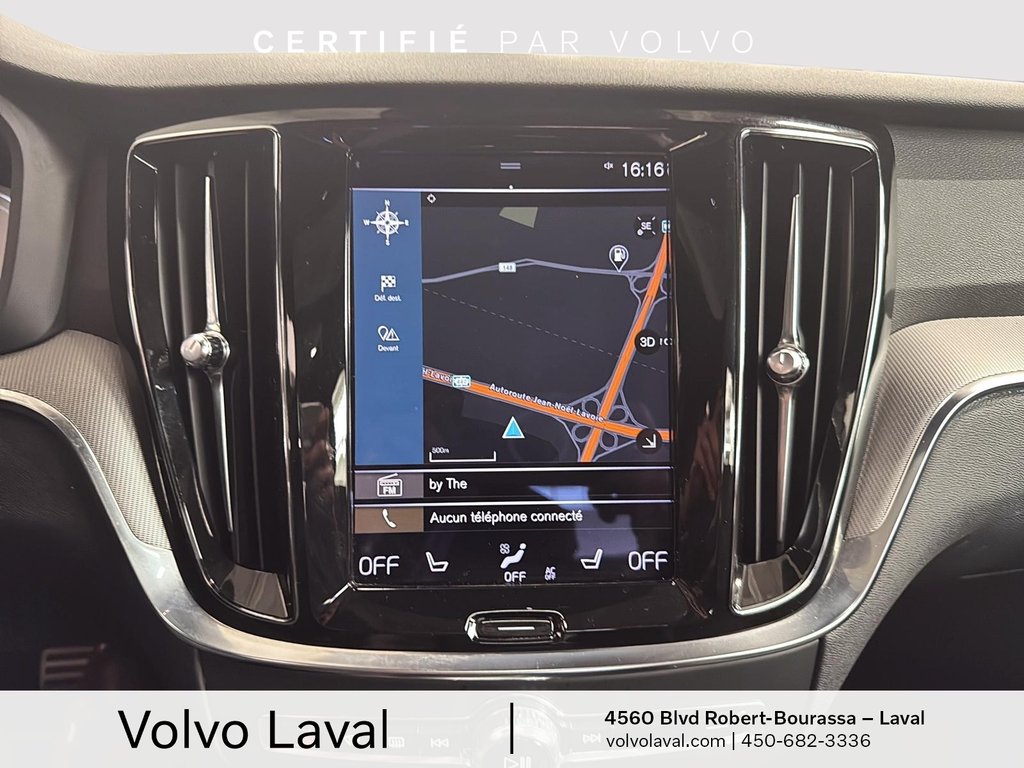 2022 Volvo S60 Recharge R-Design in Laval, Quebec - 19 - w1024h768px