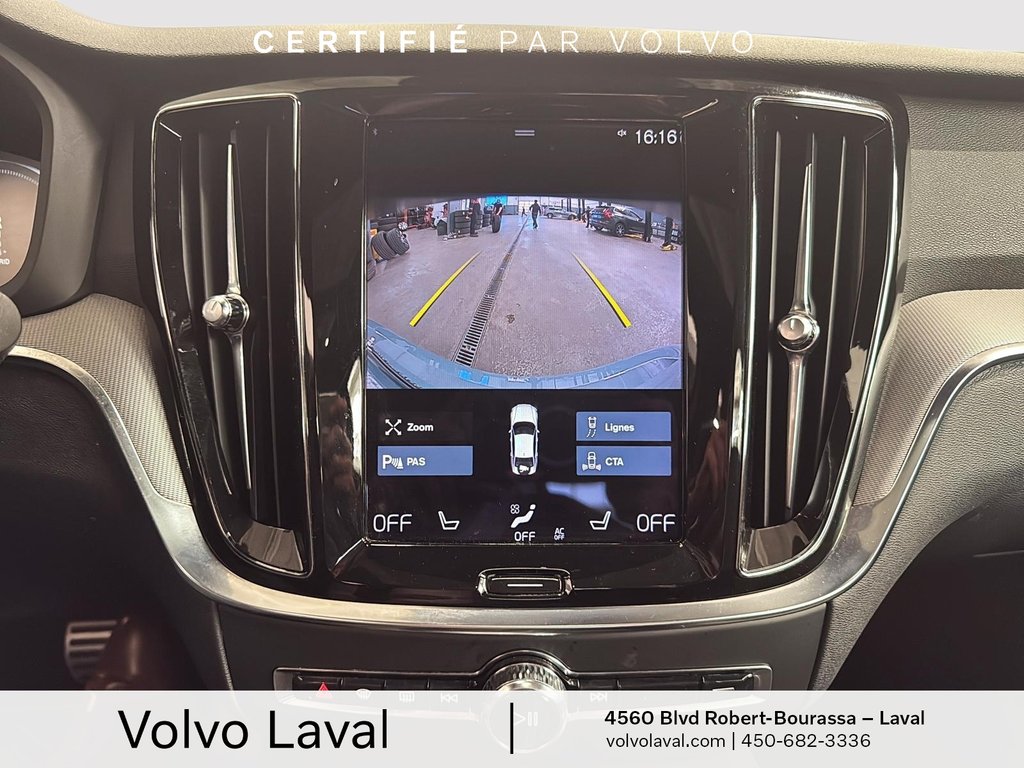 2022 Volvo S60 Recharge R-Design in Laval, Quebec - 18 - w1024h768px