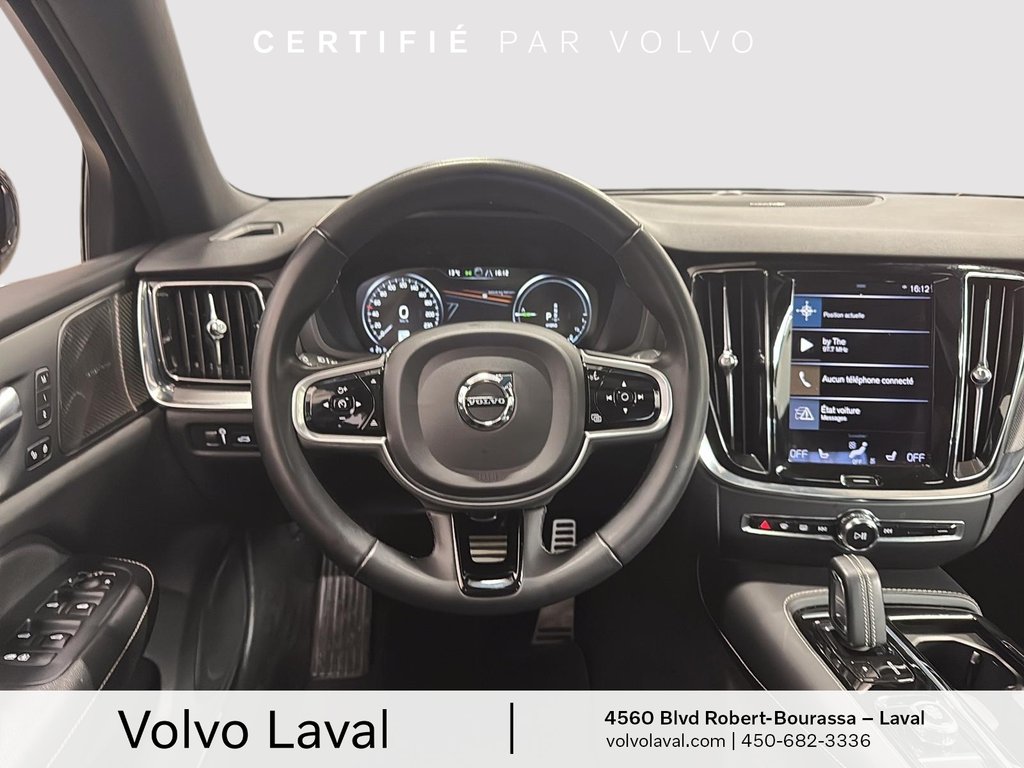 2022 Volvo S60 Recharge R-Design in Laval, Quebec - 13 - w1024h768px